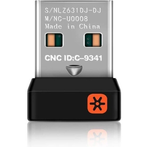 Δέκτης USB Unifying Dongle για ποντίκι και πληκτρολόγιο Logitech - Συνδέστε έως και 6 συσκευές