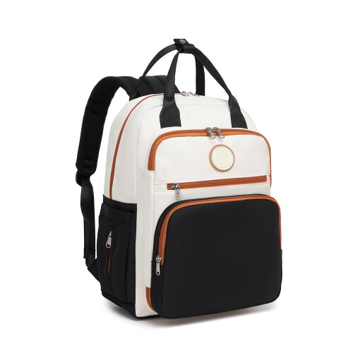 Miss Lulu Miss Lulu Nappy Changing Backpack, Large Maternity Bag with Pram Hooks