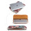 AKOne 14,1-Zoll-Laptoptasche – Rot – Canvas 3