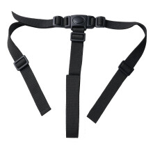 High Chair Straps, High Chair Harness Compatible with IKEA, Harness Safety Belt, Adjustable Baby Kid Safe Belt, Spare Parts 3 Point Safety Straps for