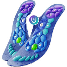 Comfort Shoe Insoles, Arch Support Insoles, Flat Foot Insoles, Foot Pain Relief, Men's and Women's Insoles EU35-39