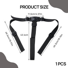 High Chair Straps High Chair Harness Compatible with IKEA Harness Safe
