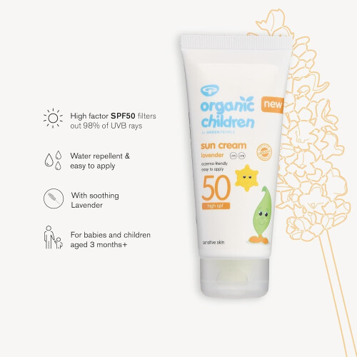 Green People Green People Childrens SPF50 Sun Bundle 2