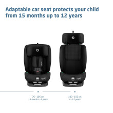 MaxiCosi Titan S Comfort iSize Breathable Comfort Fabrics Child Car Se
