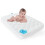 Travel Cot Mattress Protector Waterproof, Quilted Pack N Play Crib 1
