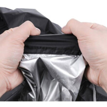 Copriletto pieghevole - PZCC - Protezione antipolvere - Nero - 99 x 38 x 114 cm - Singolo
