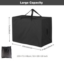 Foldable Mattress Bags Triple Foldable Mattress Topper Bag Waterproof