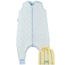 molis&co - Baby Sleeping Bag with Feet TOG 1 - Toddler Sleeping Bags with Legs 1.0 Tog - Soft and Cozy Baby Wearable Blanket for Infants & Toddlers -