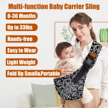 Baby Sling Carrier, Senarah Toddler Carrier, Baby Wrap Carrier