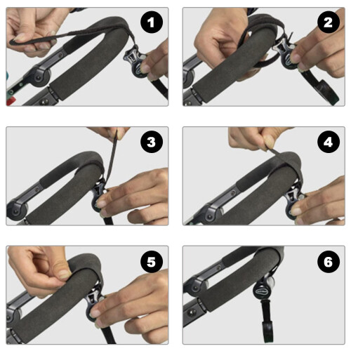 2 Pack Buggy Clips with 360 Rotation – Universal Pram Hooks for Shopp 2