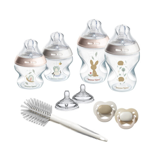 Tommee Tippee Tommee Tippee Natural Start Newborn Starter Set Anti-Colic