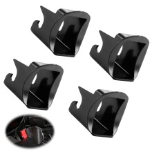 JUGCUT 2 Pairs of Child Safety Car Seat Guide Slot