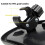 Yeqqzq Baby Stroller Snack Tray with Cup Holder Universal Stroller Foo 3