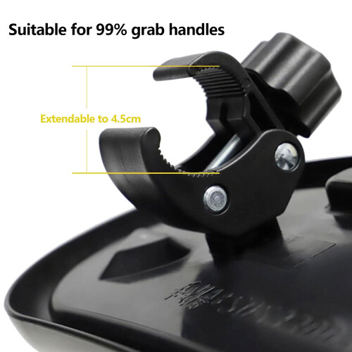Yeqqzq Baby Stroller Snack Tray with Cup Holder Universal Stroller Foo 2