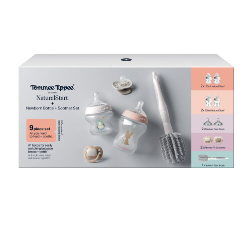 Tommee Tippee Tommee Tippee Natural Start Newborn Starter Set Anti-Colic 1
