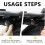Yeqqzq Baby Stroller Snack Tray with Cup Holder Universal Stroller Foo 5