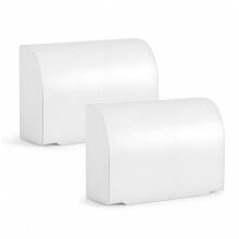 2 Pack Plug Socket Covers UK, Waterproof Dustproof Safety Inserts, Plug Covers for Sockets UK (3 Pin), for Unused Sockets in Home
