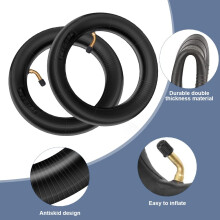 mizikuu 2 Pcs 10 inch Pram Inner Tube 10 x 20 54152 Baby Pushchair Inn