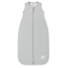 Bramble & Bear Baby Sleeping Bag 1/2.5 Tog - Warm, Breathable Newborn Sleeping Bag in Grey - Sleep Sack or Swaddle Option in Super Soft Cotton - Sleev