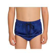 Agoky Boys Girls Swim Diaper Washable Waterproof Leak-Proof Reusable Cloth Nappy for Special Needs Older Kids Royal Blue 14-16 Years