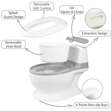 Potty Training Toilet Seat for Toddlers Realistic Baby Potty Chair for