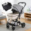 AXNKDH Stroller Storage Bag Universal Under Baby Stroller Organizer Ba 3