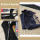 AXNKDH Stroller Storage Bag Universal Under Baby Stroller Organizer Ba 5