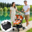 AXNKDH Stroller Storage Bag Universal Under Baby Stroller Organizer Ba 4