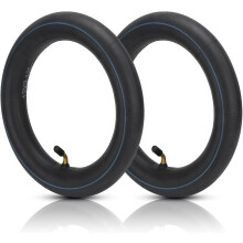2 Pack of 12 1/2 X 2 1/4 Inner Tubes with Angled 45 Valve Stem Thickened