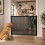 2Piece Retractable Stair Gate Set with 12 Hooks Retractable Dog Gate G 3