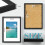 A3 Picture Frame, Black Wooden A3 Photo Frames, with A4 Mount 3