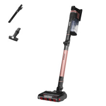 Shark Stratos Cordless Stick Vacuum Cleaner, Charcoal/Rose Gold IZ400UK | with Anti Hair Wrap Plus, Clean Sense IQ & Anti-Odour Technology