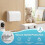 2 Pack UK Plug Socket Covers Childproof Electrical Outlet Protectors W 6