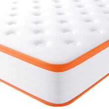 TeQsli 5ft king Mattress 18cm mattresses Medium Firm 150x200x18 cm