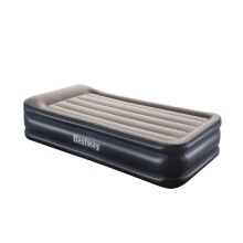 Bestway Tritech Airbed Twin Built-in AC Pump XX, Multicoloured, 191 X 97 X 46 Cm