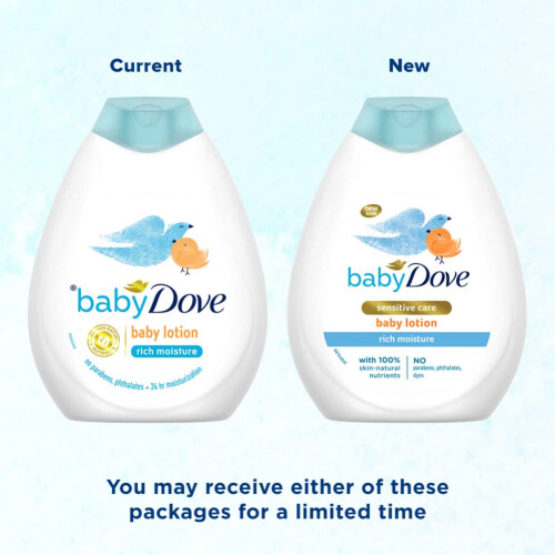 Dove Baby Rich Moisture Lotion 400 ml 1