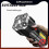 (Gold) LED Super Bright Flashlight Multi-function Rechargeable Outdoor Waterproof Led Long-range Spotlight Battery Display COB Light 2