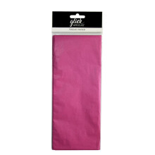 Glick Plain Luxury Tissue Wrapping Paper 4 Sheets, for Gift Wrapping and Arts &