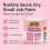 Rustins RUSTINS Small Job Gloss Paint Candy Pink 250ml 5