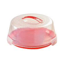 Mason Cash Cake Caddy with Clear Lid – Secure Cake Storage & Transport Container