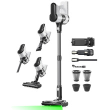VACTechPro F02 Lite Cordless Vacuum Cleaner, 40KPa/50Mins/450W Stick Vacuum, Sel