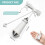 QILUCKY Ceramic Bathroom Light Pull Cord With 150cm Extension Cord And Connector 5
