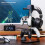 Controller Holder Headset Stand 3 Tier,Adjustable Acrylic Gaming Controller Stand for Universal Headsets and Controllers 6
