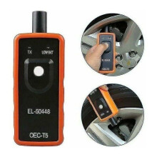 EL-50448 Strumento di ripristino TPMS, strumento automatico di riapprendimento del sensore di pressione pneumatici per veicoli GM