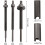 8-Piece Motorcycle Bearing Puller Kit, 9-30mm Internal Bearing Removal Tool Set 3