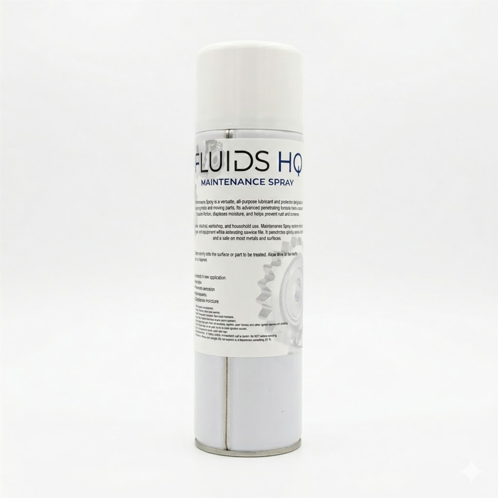 Fluidshq Maintenance Spray Multi Purpose Lubricant Penetrating Oil 3X500ml 5056820582696