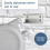 Minky Minky 30m Retractable Clothes Line, Extendable Washing Line, Double Line 8