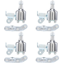 4X Nuevo Generador de Luz de Bicicleta 12V 6W Kit de Luz de Cola Cabeza de Friccion Motorizada de Dinamo