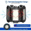 Λοτ 1 Φωτιστικό Γκαράζ LED 120W 12000lm - Παραμορφώσιμο Φωτιστικό Οροφής E26/E27 3