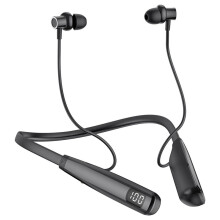 Y10 Wireless Neckband Earphones with Microphone in-Ear Sports Earphones Long Battery Life Noise Reduction